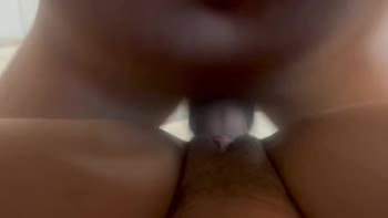 Ksalvaje's Steamy POV Ride: A Real Latina's Passionate Sex