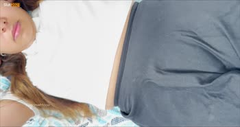 Midnight Surprise: Slut_2021's Passionate Step Sis Anal