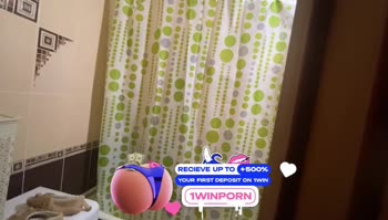 YanMachel's Steamy Shower Stepfantasy: Big Tits & Big Ass Cheating