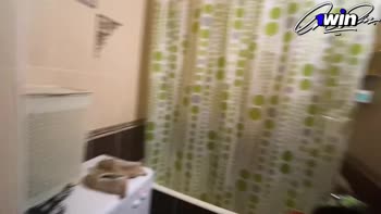 YanMachel's Steamy Shower Stepfantasy: Big Tits & Big Ass Cheating