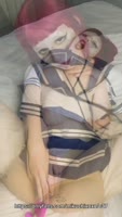 Mikuchi_xoxo's Solo Fantasy: Anime Babe Plays with Sex Toys
