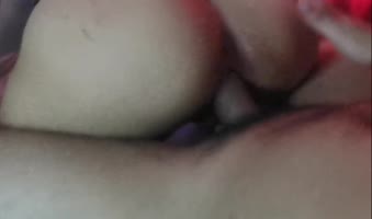 Skinnyprety's Horny Step Fantasy: Cowgirl Creampie
