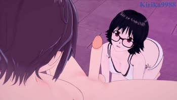 Murasaki's Secret Tryst in 3D: Intense Cartoon Sex Unleashed