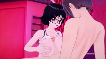 Murasaki's Secret Tryst in 3D: Intense Cartoon Sex Unleashed