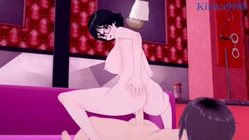 Murasaki's Secret Tryst in 3D: Intense Cartoon Sex Unleashed