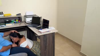 Vanessa latina - Vanessa's Big Ass Seduction: Student Tries to Improve Grades