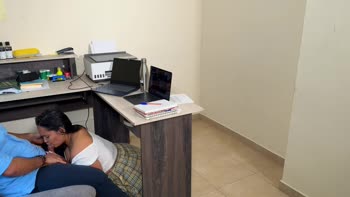 Vanessa latina - Vanessa's Big Ass Seduction: Student Tries to Improve Grades