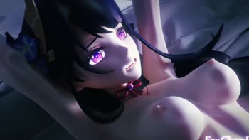 Sweet Life Hentai X - Raiden Shogun's Young Slave Punishment in Genshin Impact Hentai