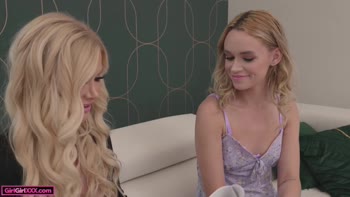 Khloe Kingsley Teaches Step Mom Serene Siren Some Girl-Girl Love