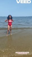 Shesexyasfuck's Sizzling Beach Cosplay Seduction