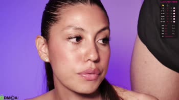 LuxuryAngie's Sizzling Latina Blowjob