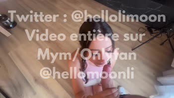 Helmoonoff's Libertine French Fantasy: Sucking & Swallowing Cum