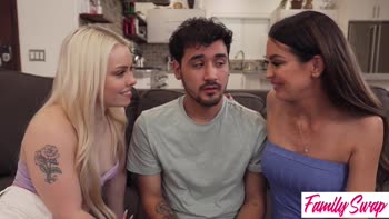 Haley Spades Leverages First Kiss into Family Affair Frenzy