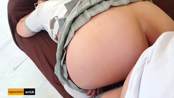 Mexican Virgin Babysitter Goes Wild for Her Classmate