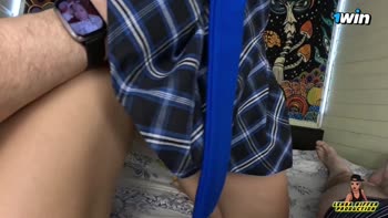 Leksa Biffer Sizzles in Step Brother Frenzy: Big Dick, Blazing Blowjobs