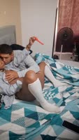 Hotandmarck's Step Fantasy: Brother Encourages Sister to Sex