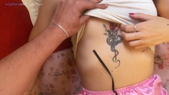JxPetitte - Breakfast Delight: Petite Blonde's Cum-Faced Morning Affair
