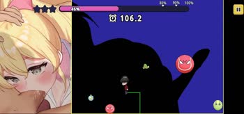 The Porn Game Guy 69 - The Porn Game Guy's Tennis Tutoring: Anime Blowjob & Cumshot