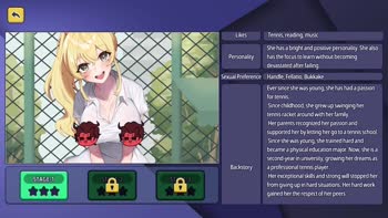 The Porn Game Guy 69 - The Porn Game Guy's Tennis Tutoring: Anime Blowjob & Cumshot