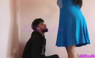 XO Bunny's Farting Surprise Under My Skirt