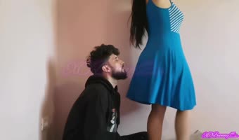 XO Bunny's Farting Surprise Under My Skirt