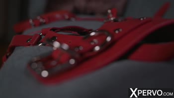 Era Queen Gets Spanked Hard in Steamy Table Fuck