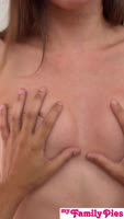 Andi Rose Craves Stepbrother's Cock: POV Blowjob & Creampie