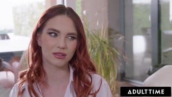 Leya Desantis's Sizzling College Affair: Redhead Student Seduced by Perverted Teacher