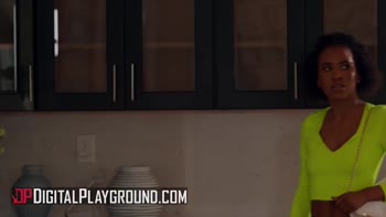 Digital Playground Threesome Game Fantasy with Janice Griffith, Demi Sutra and Ricky Johnson