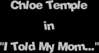 Chloe Temple's Sneaky Stepdaughter Secret: Big Dick, Creampie, and Petite Perfection