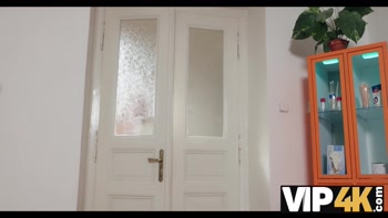 MILF Gets Horny When She Sees Her