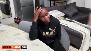 Ebony Church Girl Ditches BF for Big Cock in Miami Mention