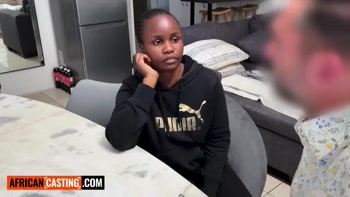 Ebony Church Girl Ditches BF for Big Cock in Miami Mention