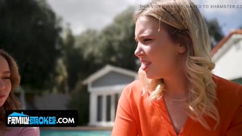 Vacation Watcher - Best Friend's Step Parents Fuck Me Senseless