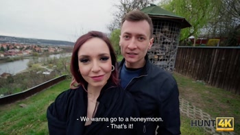 HUNT4K. Worst Mistake Came Back. Hot sex with Jessica Zeynep