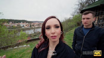 HUNT4K. Worst Mistake Came Back. Hot sex with Jessica Zeynep
