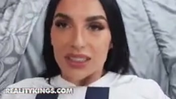 REALITY KINGS - The Official Egypt Sets Her Sights On Her Bf's Pal GI Joey Then Lures Him For A Quick Fuck
