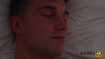 DADDY4K. My Boyfriend's in the next room, so don't make any noise while I suck your Dick