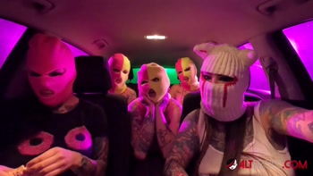 Titi Ramone's Tattooed Feet Make Way for a Threesome Frenzy