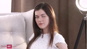 Slim4K: Good girl Ariana Shaine wants to explore Kama Sutra