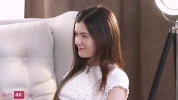 Slim4K: Good girl Ariana Shaine wants to explore Kama Sutra