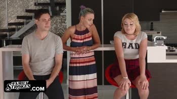 Zelda Morrison's Stepsister Seduction: Stepbrother's Dream Cum True
