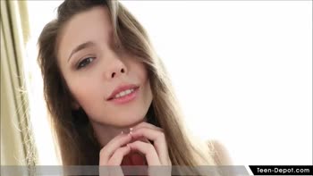 Mila Azul's Sultry Solo: Big Tits and Fingered Bliss