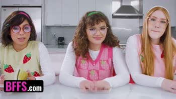 Innocent Besties Unleash their Lustful Desires in Explicit Orgy