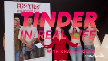 Ersties TV - Full Gameshow - Tinder In Real Life 5