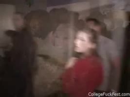 Oralsex Teases College Roomies with Blowjob Showdown