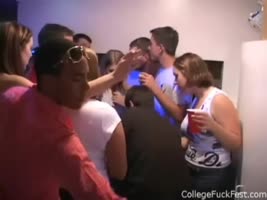 Oralsex Teases College Roomies with Blowjob Showdown