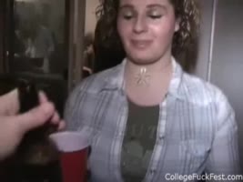 Oralsex Teases College Roomies with Blowjob Showdown