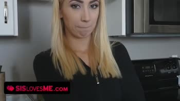 Sierra Nicole - Stepbro Cheers Sis Out with His Big Dick