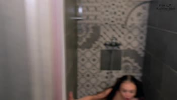 Oksana Katysheva's Morning Delight: Petite Girl Wakes Up to Step Mom's Lustful Love